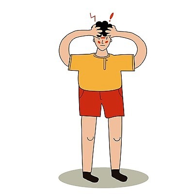 EPS 해외이미지 캐릭터 디자인 배너 계절 남자 어린이 컨셉 일러스트 스트레스 미술 사람 소년 성인 책 인포그래픽 고통 분노 흰색 비즈니스맨 신용카드 플랫 바이러스 질병 상처 만화 걱정 두통 윤곽 감염 문제 고립 우울증 편두통 해로움 해외일러스트 일러캐릭터 감정 컬러 비즈니스 의학 문화예술 금융 직장인 파일형식 벡터 이미지허브