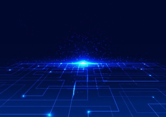 EPS 해외이미지 디자인 선 백그라운드 일러스트 사람없음 파란색 빛 반짝임 카피스페이스 해외일러스트 컬러 모션 공백 파일형식 벡터 이미지허브