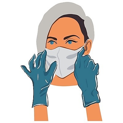 EPS 해외이미지 여자 얼굴 컨셉 일러스트 건강 가면 마스크 안전 사람 머리 환경 흰색 수비 수술 호흡기관 바이러스 보호 질병 위험 흰배경 예방 감염 먼지 알레르기 고립 돌봄 스모그 위생관리 인플루엔자 전염병 해외일러스트 컬러 백그라운드 의학 모션 관리 신체부위 장기_의학 파일형식 벡터 이미지허브