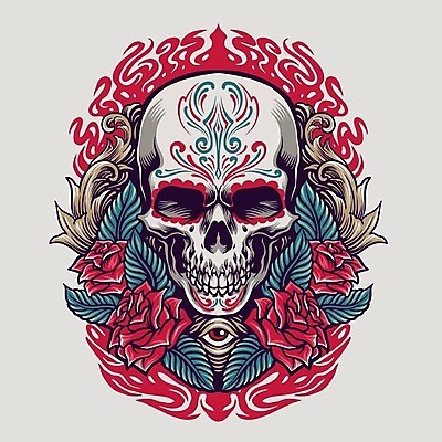 EPS 해외이미지 전통 디자인 배너 꽃 행복 포스터 문화 백그라운드 꽃무늬 패턴 일러스트 휴가 멕시코 골격 미술 장식 컬러풀 파티 축제 수확 축하 죽음 인사 신용카드 11월 만화 설탕 심볼 히스패닉 로스앤젤레스 고립 해골모형 해외일러스트 식물 감정 컬러 컨셉 북아메리카 무늬 농업 문화예술 이벤트 금융 모형 미국 예절 날짜 파일형식 벡터 이미지허브