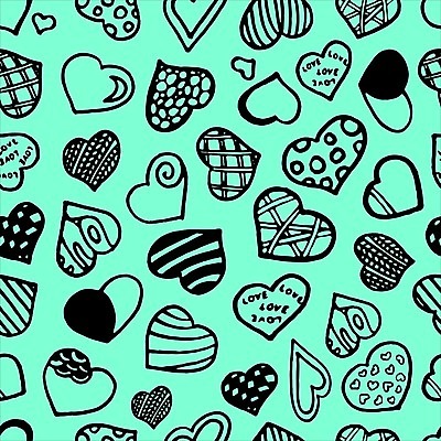 EPS 해외이미지 모양 손 디자인 선 패턴 일러스트 표시 휴가 발렌타인데이 사랑 미술 그래픽 검은색 하트 낙서 수집 라인아트 그림 해외일러스트 감정 컬러 무늬 데이이벤트 문화예술 신체부위 파일형식 벡터 이미지허브