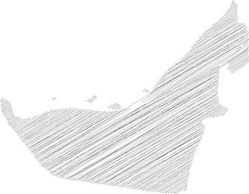 EPS 해외이미지 모양 실루엣 여행 백그라운드 컨셉 지도 일러스트 그래픽 세계 연필 검은색 낙서 땅 스케치 자르기 가득함 심볼 묘사 심플 윤곽 영토 지역 아랍에미리트 고립 아랍어 전국 지도책 지리 디테일 해외일러스트 컬러 중동 모션 학용품 촬영기법 미술 책 필기구 파일형식 벡터 이미지허브