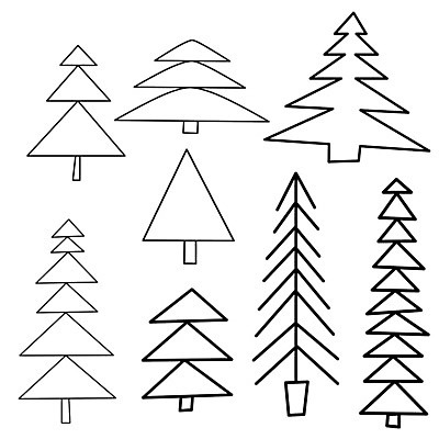 EPS 해외이미지 모양 나무 식물 디자인 계절 백그라운드 크리스마스 겨울 일러스트 자연 추상 휴가 미술 목재 그래픽 장식 세트 크리스마스트리 검은색 흰색 축하 낙서 숲 12월 만화 스케치 수집 그림 심플 전나무 고립 스칸디나비아 엘리먼트 포장소품 스타일 해외일러스트 기념일 컬러 컨셉 무늬 재료 포장 문화예술 날짜 오브젝트 생태계 포장재료 파일형식 벡터 이미지허브