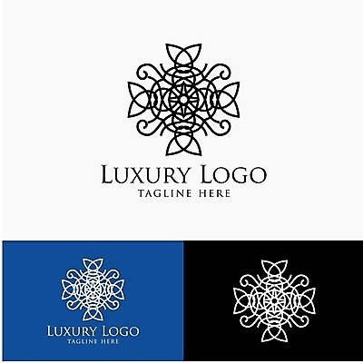 EPS 해외이미지 문양 일러스트 사람없음 파란색 고급 심볼 아라베스크 해외일러스트 컬러 컨셉 파일형식 벡터 이미지허브