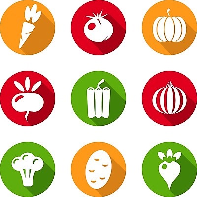 EPS 해외이미지 음식 잎 토마토 채소 과일 일러스트 자연 딸기 호박 양파 오이 감자 건강 옥수수 세트 당근 신선 플랫 수집 심볼 사인 양배추 고립 채식주의자 해외일러스트 식물 곡류 뿌리채소 생태계 채식 파일형식 벡터 이미지허브