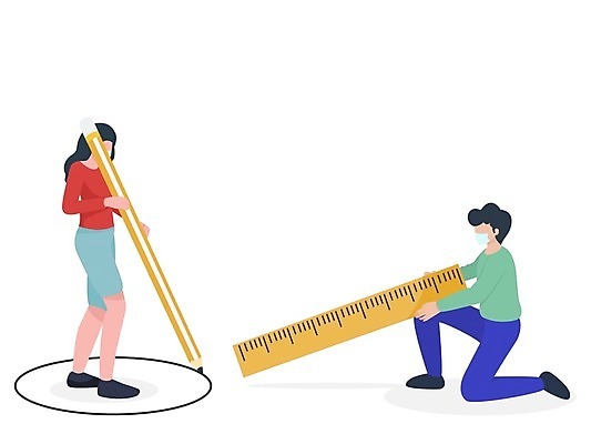 EPS 해외이미지 이동 컨셉 일러스트 거리 자 가면 안전 사람 연필 고통 모임 환자 사회 환경오염 플랫 바이러스 보호 위생 질병 측정 예방 감염 번짐 전염 일반 고립 소셜 예방주사 인플루엔자 전염병 해외일러스트 감정 의학 문구용품 학용품 주사기 필기구 공동체 파일형식 벡터 효과 이미지허브