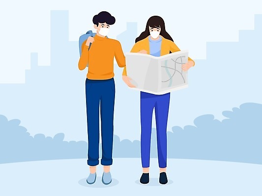 EPS 해외이미지 라이프스타일 응시 유럽 여행 지도 일러스트 교통시설 휴가 거리 비행기 갈색머리 함께함 가면 안전 사람 글로벌 유행 여행객 카메라 건강관리 여행가방 짐 도시 바이러스 보호 탈출 예방 감염 대패 해외일러스트 헤어스타일 시선 나라 교통 컨셉 가방 항공교통 대중교통 건강 관리 생활 전자제품 시설 파일형식 벡터 이미지허브