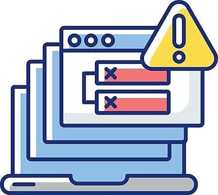 EPS 해외이미지 클립아트 디자인 선 컨셉 인터넷 일러스트 경고 내부 픽토그램 웹 정보 네트워크 메시지 플랫 암호 연결 만화 땅 알림 심볼 신분 심플 윤곽 페이지 공지사항 문제 온라인 고립 서버 얇은 엘리먼트 오류 응답 트러블 활자 해외일러스트 활자판 파일형식 벡터 이미지허브