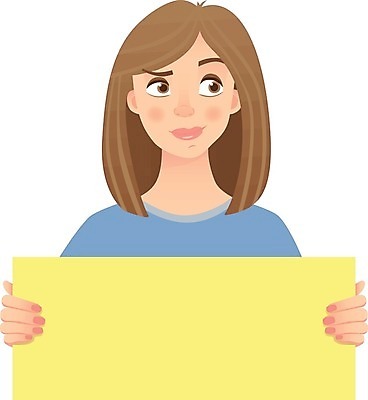 EPS 해외이미지 캐릭터 손 배너 여자 감정 포스터 종이 얼굴 일러스트 프레임 사람 10대 머리 쪽지 공백 잡기 메시지 만화 공지사항 팔 보여주기 불만 고립 불평 조언 표현성 해외일러스트 일러캐릭터 모션 청소년 신체부위 파일형식 벡터 이미지허브