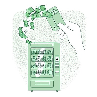 EPS 해외이미지 손 지폐 일러스트 무선통신 정보기술 신체부위 초록색 신용카드 스마트 라인아트 결제 편리함 자판기 해외일러스트 선 컬러 컨셉 돈 통신 기술 사람 금융 파일형식 벡터 이미지허브