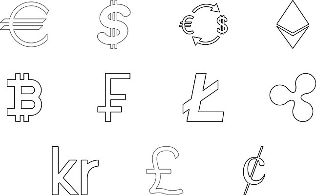 EPS 해외이미지 유럽 물결 이동 돈 인터넷 일러스트 비즈니스 그래픽 금융 경제 세트 달러 디지털 동전 검은색 재산 발굴 사이버 심볼 사인 투자 상업 전자 윤곽 파운드 전자상거래 경영 센트 가상 가상화폐 해외일러스트 나라 컬러 컨셉 파일형식 벡터 이미지허브