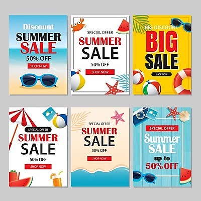 EPS 해외이미지 영어 포스터 바다 일러스트 불가사리 수박 사람없음 세트 선글라스 세일 카메라 게 파라솔 비치볼 구명부환 해외일러스트 문자 안경 과일 공 극피동물 바캉스용품 갑각류 전자제품 안전장비 튜브 파일형식 벡터 이미지허브