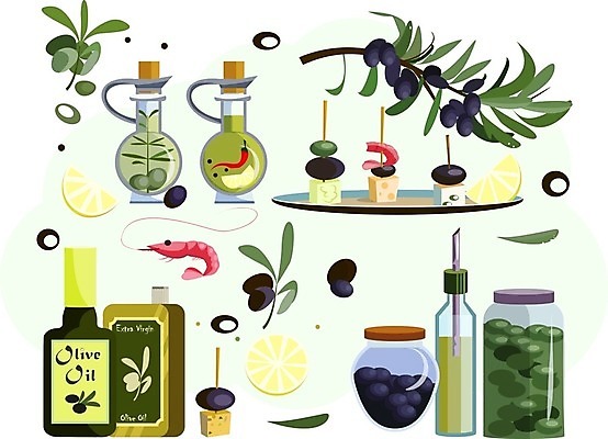 EPS 해외이미지 접시 디자인 음식 바다 조각 컨셉 일러스트 탁자 치즈 새우 종류 요리 그래픽 세트 웹 신선 플랫 맛 어플리케이션 상품 수집 먹기 레몬 카나페 심볼 해산물 사인 올리브 모음 고립 엘리먼트 타파스 해외일러스트 식기 열매 가구 인터넷 과일 모션 유제품 서양음식 갑각류 애피타이저 파일형식 벡터 이미지허브