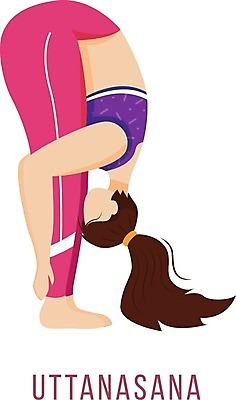 EPS 해외이미지 전신 여자 일러스트 숙이기 한명 성인 운동복 스트레칭 얼굴없음 성인여자한명만 해외일러스트 1 옷 포즈 사람 운동 여자한명만 성인여자만 파일형식 벡터 이미지허브