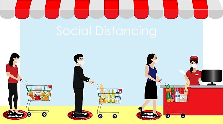 EPS 해외이미지 라이프스타일 잡화 얼굴 음식 백그라운드 컨셉 일러스트 비즈니스 새로움 건강 가면 안전 사람 쇼핑 세일 상점 카트 수술 시장 바이러스 보호 구매 고객 예방 상업 번짐 소매 온라인 슈퍼마켓 계산원 돌봄 소셜 해외일러스트 직업 의학 모션 생활 신체부위 치료 파일형식 벡터 효과 이미지허브