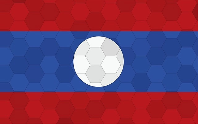 EPS 해외이미지 디자인 배너 아시아 문화 여행 백그라운드 일러스트 추상 미래 동양인 그래픽 빨간색 파란색 줄무늬 손상 흰색 깃발 원형 심볼 사인 그림 육각형 라오스 직사각형 애국심 벌집 고립 독립 전국 해외일러스트 도형 나라 컬러 컨셉 무늬 인종 파일형식 벡터 이미지허브