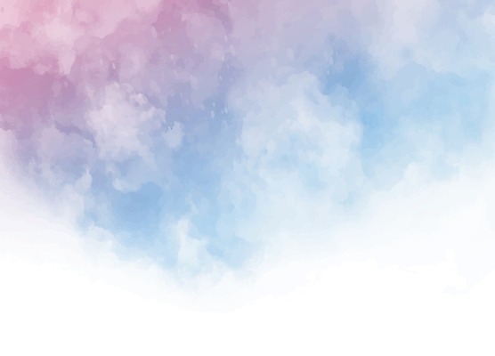 EPS 해외이미지 분홍색 백그라운드 일러스트 붓터치 수채화 사람없음 파란색 물감 번짐 스타일 해외일러스트 컬러 미술도구 파일형식 벡터 효과 이미지허브