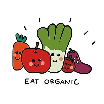 EPS 해외이미지 캐릭터 토마토 채소 일러스트 식재료 가지 미소 사람없음 당근 사과 배추 채식주의자 해외일러스트 일러캐릭터 과일 뿌리채소 표정 채식 파일형식 벡터 이미지허브