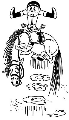 EPS 해외이미지 동물 캐릭터 어린이 스포츠 일러스트 장난 소년 농장 점프 목장 승마 던지기 킥 승차 만화 윤곽 조랑말 라이더 해외일러스트 일러캐릭터 남자 농업 모션 사람 말_동물 파일형식 벡터 이미지허브