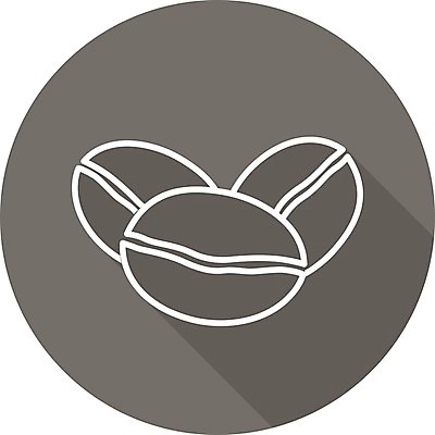 EPS 해외이미지 디자인 커피 음료 선 컨셉 스티커 일러스트 콩 픽토그램 상점 웹 카페 회색 원형 플랫 심볼 오브젝트 사인 윤곽 카페테리아 작살 항목 활자 스타일 해외일러스트 도형 컬러 인터넷 곡류 활자판 파일형식 벡터 이미지허브