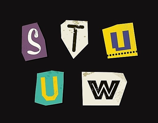 EPS 해외이미지 알파벳 조각 일러스트 타이포그라피 사람없음 세트 모자이크 엘리먼트 해외일러스트 문자 영어 파일형식 벡터 이미지허브