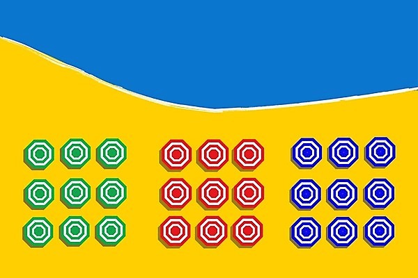 EPS 해외이미지 디자인 계절 모래 바다 여행 백그라운드 컨셉 일러스트 우산 자연 휴가 휴식 물 여름 파란색 햇빛 맑음 심볼 오브젝트 휴양지 양산 해외일러스트 자연요소 컬러 날씨 태양 장소 생태계 파일형식 벡터 이미지허브