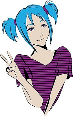 EPS 해외이미지 캐릭터 학생 라이프스타일 헤어스타일 디자인 여자 얼굴 일러스트 손가락 사람 취미 그래픽 10대 파란색 컬러풀 유행 화장품 시원함 만화 그림 긍정 강렬 고립 스타일 해외일러스트 일러캐릭터 손 컬러 컨셉 청소년 생활 신체부위 뷰티 파일형식 벡터 이미지허브