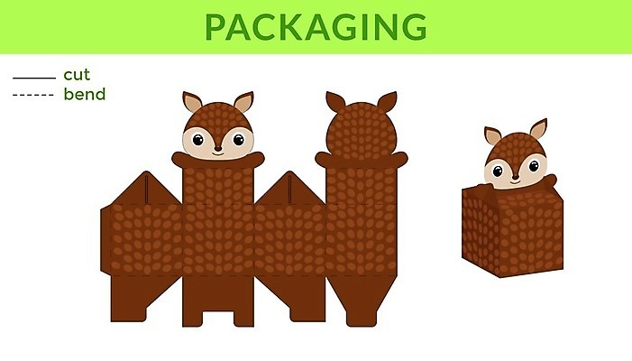 EPS 해외이미지 일러스트 사람없음 종이접기 DIY 아르마딜로 전개도 해외일러스트 동물 종이 취미 접기 파일형식 벡터 이미지허브