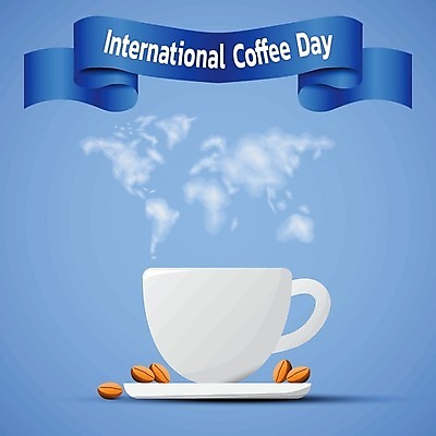 EPS 해외이미지 기념일 커피 일러스트 세계 축하 카푸치노 에스프레소 해외일러스트 음료 컨셉 이벤트 파일형식 벡터 이미지허브