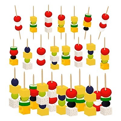 EPS 해외이미지 접시 디자인 음식 조각 백그라운드 토마토 채소 과일 일러스트 디저트 오이 치즈 씨앗 세트 노란색 파티 식사 껍질 흰색 신선 꼬치 달콤 맛 만화 자르기 카나페 메뉴 올리브 레이아웃 날것 이쑤시개 내추럴 고립 모짜렐라치즈 뷔페 숙성 식용 타파스 개조 해외일러스트 식물 식기 열매 컬러 컨셉 모션 유제품 서양음식 이벤트 애피타이저 파일형식 벡터 이미지허브