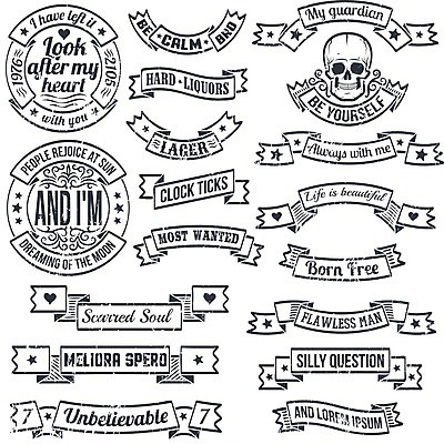 EPS 해외이미지 템플릿 배너 리본 스티커 일러스트 프레임 장식 세트 유행 라벨 검은색 수확 깃발 원형 클래식 인쇄 두루마리 수집 문신 심볼 사인 그림 복고 배지 고립 그런지 엘리먼트 옛날 해골모형 스타일 힙스터 해외일러스트 도형 패션 컬러 컨셉 농업 모형 파일형식 벡터 이미지허브