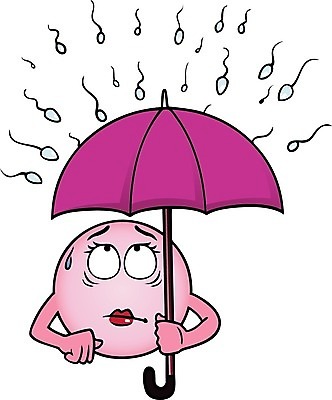 EPS 해외이미지 여자 얼굴 분홍색 일러스트 우산 보라색 임신 행운 유머 보호 무서움 만화 그림 해외일러스트 감정 컬러 컨셉 사람 신체부위 파일형식 벡터 이미지허브