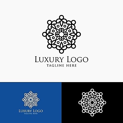 EPS 해외이미지 문양 일러스트 사람없음 파란색 고급 심볼 아라베스크 해외일러스트 컬러 컨셉 파일형식 벡터 이미지허브