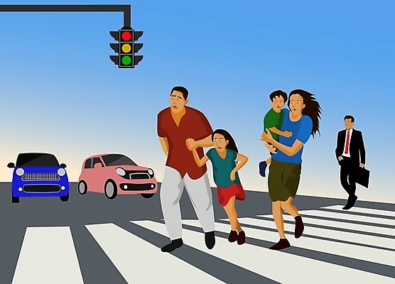 EPS 해외이미지 라이프스타일 디자인 도로 여행 백그라운드 컨셉 일러스트 가족 교통시설 모션 자동차 하늘 휴가 거리 건강 안전 사람 성인 야외 파란색 컬러풀 산책 도시 작업 직장인 비즈니스맨 기다림 플랫 장면 스카이라인 건너기 자동 해외일러스트 직업 남자 길 육상교통 컬러 교통 비즈니스 관계 휴식 생활 시설 파일형식 벡터 이미지허브