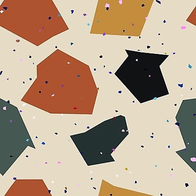 EPS 해외이미지 백그라운드 패턴 일러스트 사람없음 대리석 베이지색 화강암 테라조 해외일러스트 컬러 무늬 재료 암석 파일형식 벡터 이미지허브