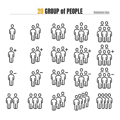 EPS 해외이미지 선 일러스트 비즈니스 통신 서기 사람 세트 픽토그램 비즈니스맨 네트워크 그룹 주식 플러스 하락 심볼 사인 경영자 심플 긍정 윤곽 커뮤니티 요청 계좌 소셜 줄이기 회원 아바타 사용자 해외일러스트 기호 남자 컨셉 모션 금융 직장인 리더 파일형식 벡터 이미지허브