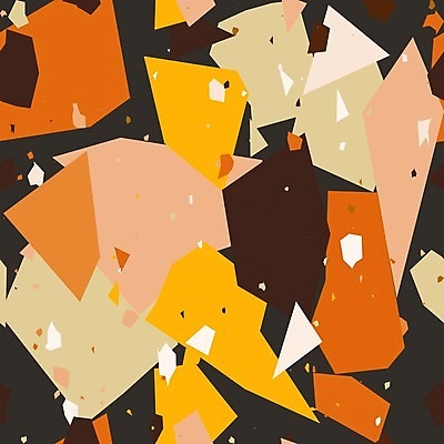 EPS 해외이미지 백그라운드 패턴 일러스트 사람없음 갈색 대리석 화강암 테라조 해외일러스트 컬러 무늬 재료 암석 파일형식 벡터 이미지허브