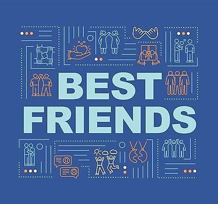 EPS 해외이미지 디자인 배너 영어 점선 선 말풍선 라인일러스트 일러스트 목걸이 어깨동무 사람모양 타이포그라피 사람없음 친구 단어 선물상자 태양 손잡기 우정 최고 남색 약속 손모양 손모으기 해외일러스트 자연요소 모양 문자 컬러 포즈 장신구 관계 모션 선물 손짓 상자 파일형식 벡터 손_신체부위 이미지허브