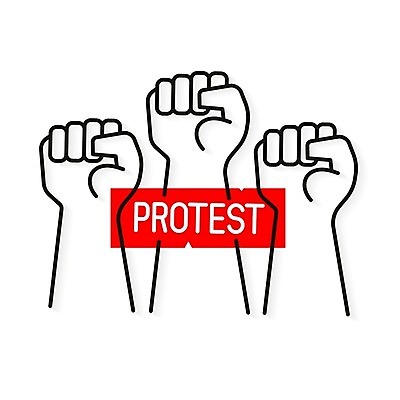 EPS 해외이미지 손 디자인 배너 실루엣 포스터 백그라운드 컨셉 일러스트 사람 그래픽 빨간색 검은색 힘 주먹 방 자유 분노 잡기 그룹 군중 만화 심볼 사인 싸움 팔 반대 반항 혁명 스트라이크 운동가 정치 집회 필승 항의 해외일러스트 감정 컬러 모션 촬영기법 신체부위 우승 파일형식 벡터 이미지허브