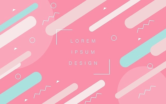 EPS 해외이미지 디자인 분홍색 백그라운드 일러스트 추상 사람없음 원형 그림 기하학 대각선 미니멀 해외일러스트 도형 선 컬러 무늬 파일형식 벡터 이미지허브