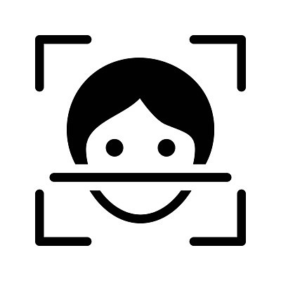 EPS 해외이미지 얼굴 선 일러스트 안전 사람 머리 카메라 디지털 보호 심볼 분석 확인 보안 윤곽 시스템 센서 스캐너 신분증 탐지 해외일러스트 컨셉 신체부위 전자제품 증명서 파일형식 벡터 이미지허브