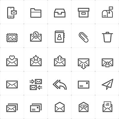 EPS 해외이미지 종이 선 인터넷 일러스트 비즈니스 통신 버튼 모바일 봉투 화살 안전 세트 웹 오픈 메시지 이메일 보호 편지 오브젝트 사인 문서 보안 전자 윤곽 뉴스레터 주소 우표 고립 대답 마케팅 스팸 인터페이스 해외일러스트 템플릿 컨셉 파일형식 벡터 이미지허브
