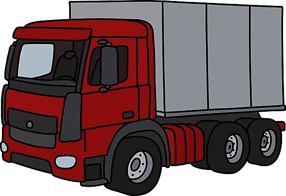 EPS 해외이미지 산업 도로 일러스트 교통시설 자동차 빨간색 상자 화물 컨테이너 만화 땅 캐비닛 짐차 모터 철강 해외일러스트 길 육상교통 컬러 교통 운송업 사물함 시설 파일형식 벡터 이미지허브