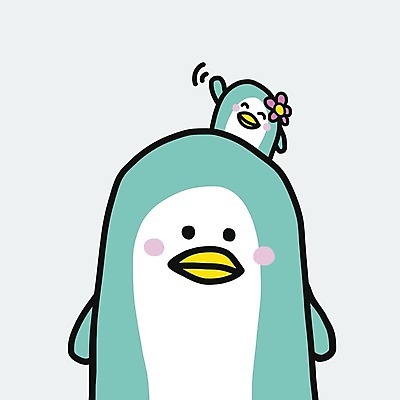 EPS 해외이미지 커플 행복 두마리 일러스트 사람없음 귀여움 하트 펭귄 손인사 펭귄캐릭터 해외일러스트 모양 감정 동물캐릭터 컨셉 2 관계 조류 인사 파일형식 벡터 이미지허브