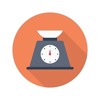 EPS 해외이미지 음식 다이어트 일러스트 건강 요리 숫자 디지털 주방 기계 장비 흰색 기구 공구 플랫 몸무게 심볼 측정 오브젝트 눈금 전자 다이얼 덩어리 계량기 고립 해외일러스트 문자 컬러 도구 파일형식 벡터 이미지허브
