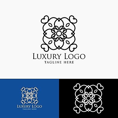 EPS 해외이미지 문양 일러스트 사람없음 파란색 고급 심볼 아라베스크 해외일러스트 컬러 컨셉 파일형식 벡터 이미지허브