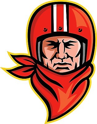 EPS 해외이미지 캐릭터 남자 스포츠 일러스트 그래픽 머리 목도리 헬멧 만화 심볼 사인 복고 신분 라이더 마스코트 반다나 해외일러스트 일러캐릭터 잡화 사람 신체부위 보호장비 파일형식 벡터 헤어액세사리 이미지허브