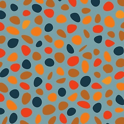 EPS 해외이미지 백그라운드 패턴 일러스트 사람없음 파란색 주황색 대리석 화강암 테라조 해외일러스트 컬러 무늬 재료 암석 파일형식 벡터 이미지허브