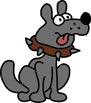 EPS 해외이미지 동물 행복 일러스트 놀이 주택 반려동물 회색 최고 개 만화 그림 해외일러스트 감정 컬러 포유류 건물 파일형식 벡터 이미지허브