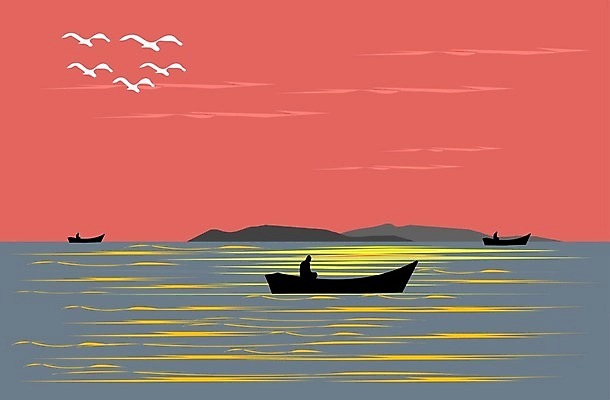 EPS 해외이미지 구름 실루엣 아시아 호수 파도 바다 여행 백그라운드 오렌지 일러스트 자연 조류 하늘 낚시 휴가 휴식 산 항해 사람 풍경 야외 물 여름 파란색 강 태양 반사 노란색 일출 일몰 보트 저녁 낚시꾼 해외일러스트 자연요소 동물 계절 나라 컬러 컨셉 배_교통 과일 레저 촬영기법 노을 야간 생태계 파일형식 벡터 이미지허브